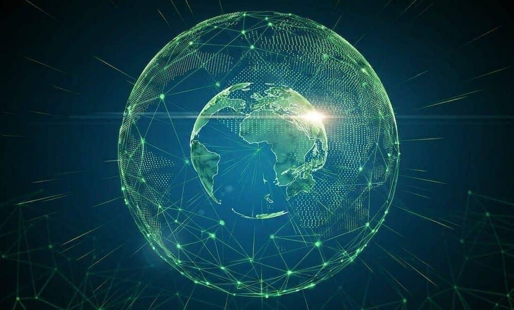 A green earth