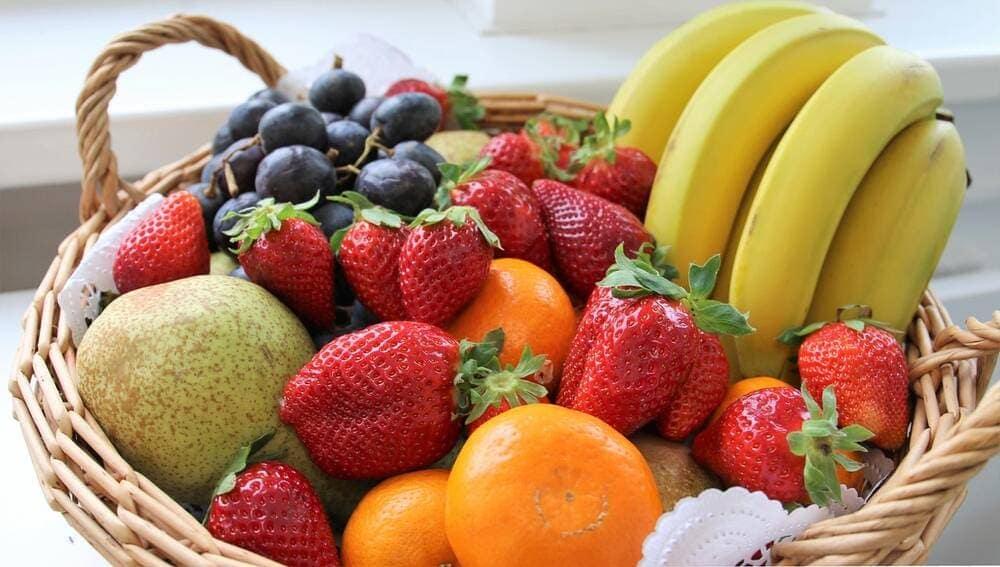 A basket of fruit