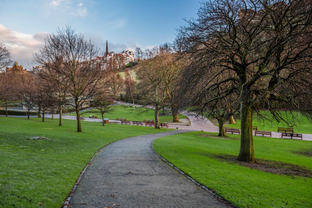 A city park
