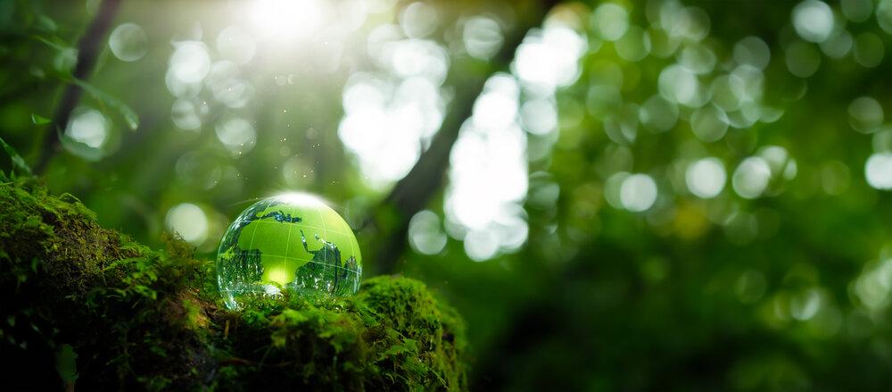 A green earth