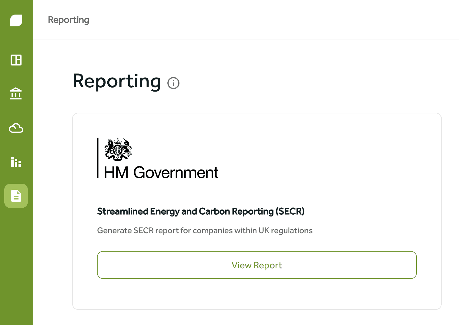 Compliance reporting with Gaia