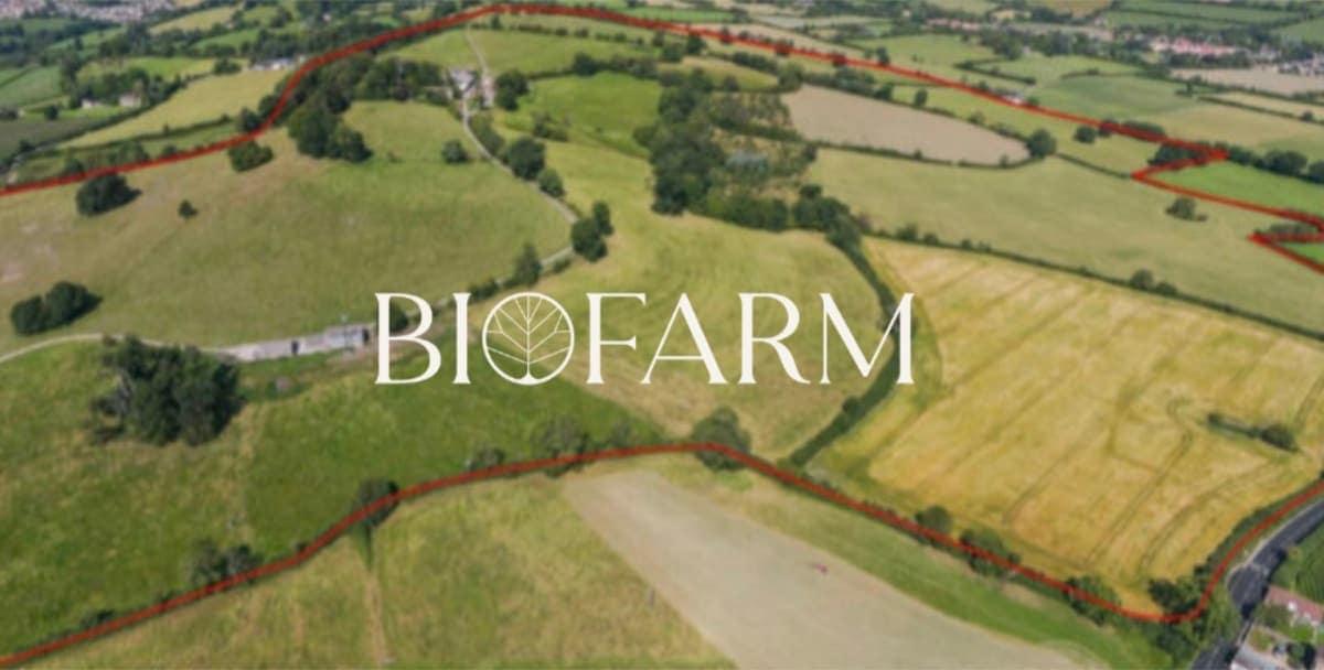 Biofarm Restoration Site