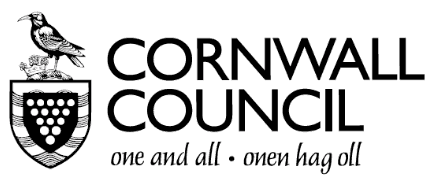 Cornwall Council