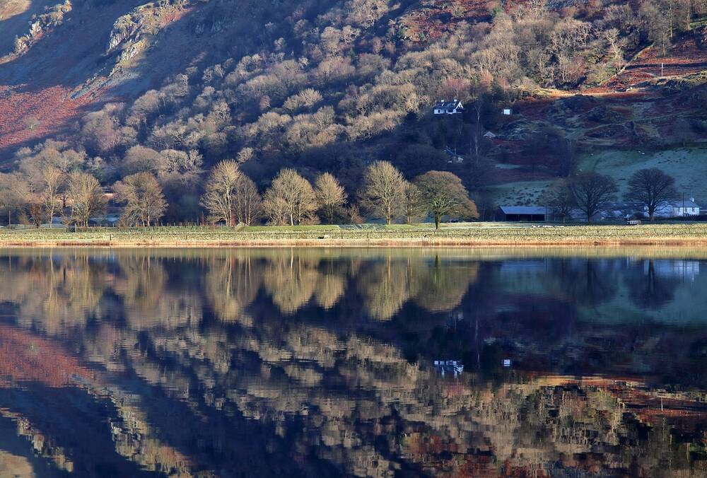 A lake in the UK
