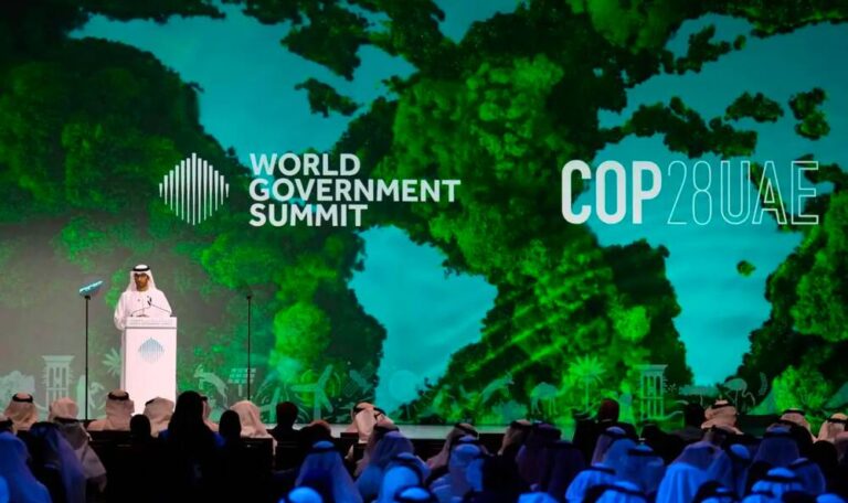 The COP28 stage