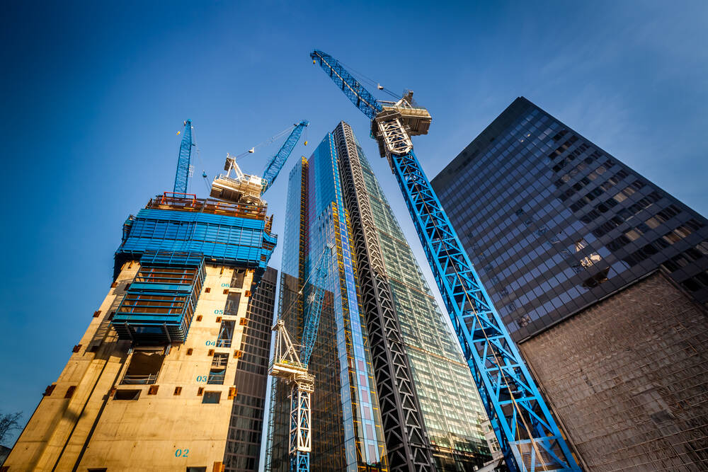 Retrofitting skyscapers in London