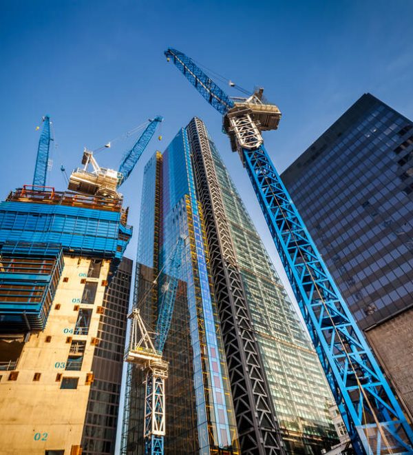 Retrofitting skyscapers in London